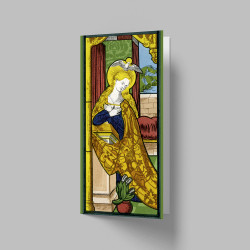 3 Varianten - Karte Madonna