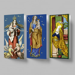 Set 3 Madonnen