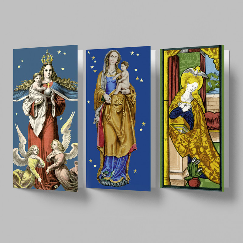 Set 3 Madonnen