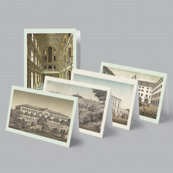 Set 5 Universitätsgebäude