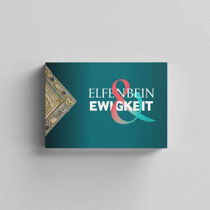 2019 - Begleitbroschüre zur Ausstellung "Elfenbein & Ewigkeit"