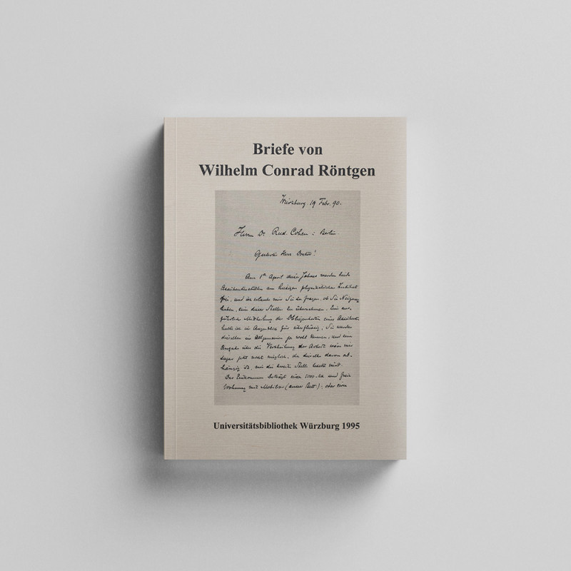 1995 - Briefe von Wilhelm Conrad Röntgen