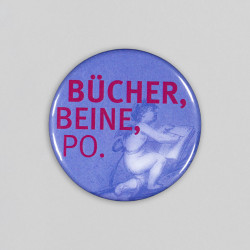 Magnet "Bücher, Beine, Po"